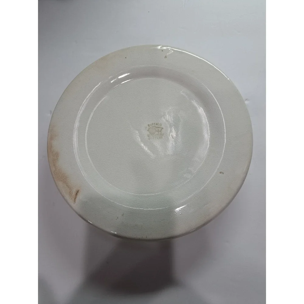 Vintage Buffalo Pottery Children's Dish Cambells Soup‎ Kids